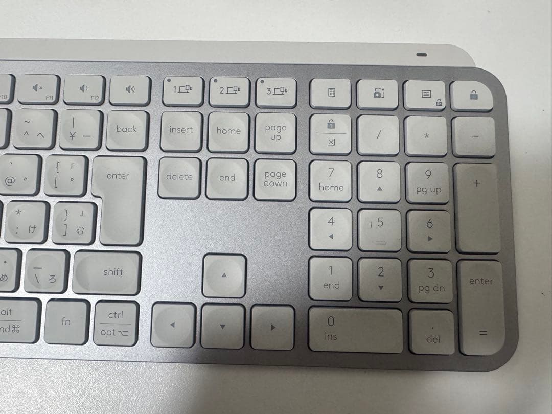 ご*い様 【値下げ可能】logi cool MX KEYS S 日本語配列