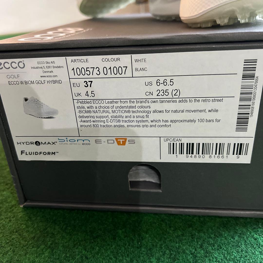 値下げします。ECCO レディースゴルフシューズ23.5