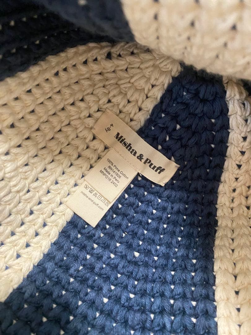 帽子 misha and puff beachhat