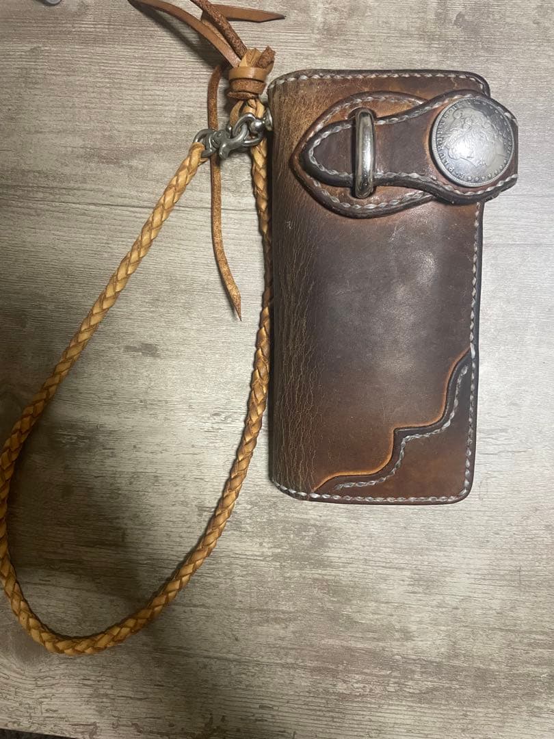 Kyle Decker レザー長財布