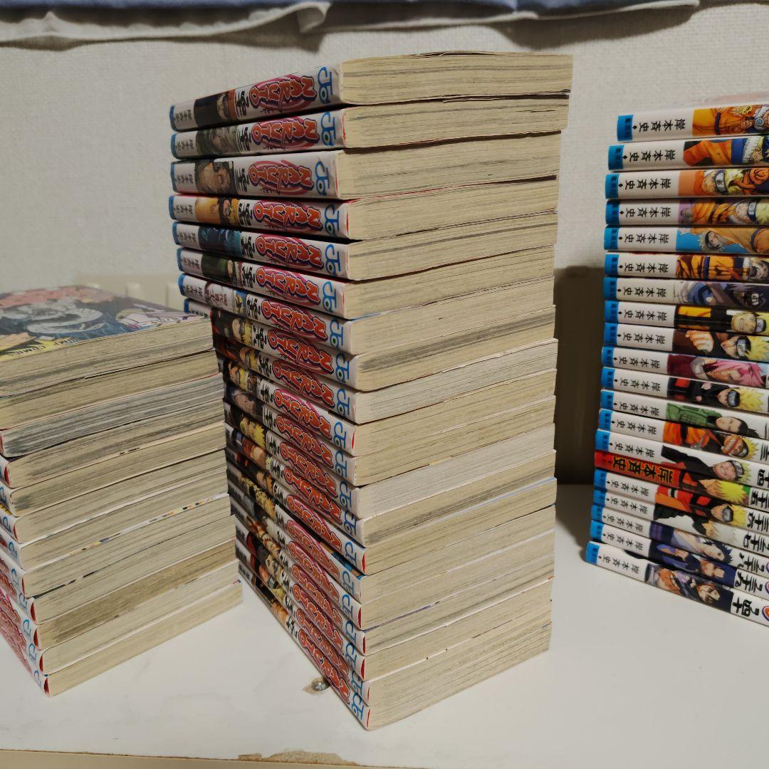 NARUTO 全巻セット 72巻