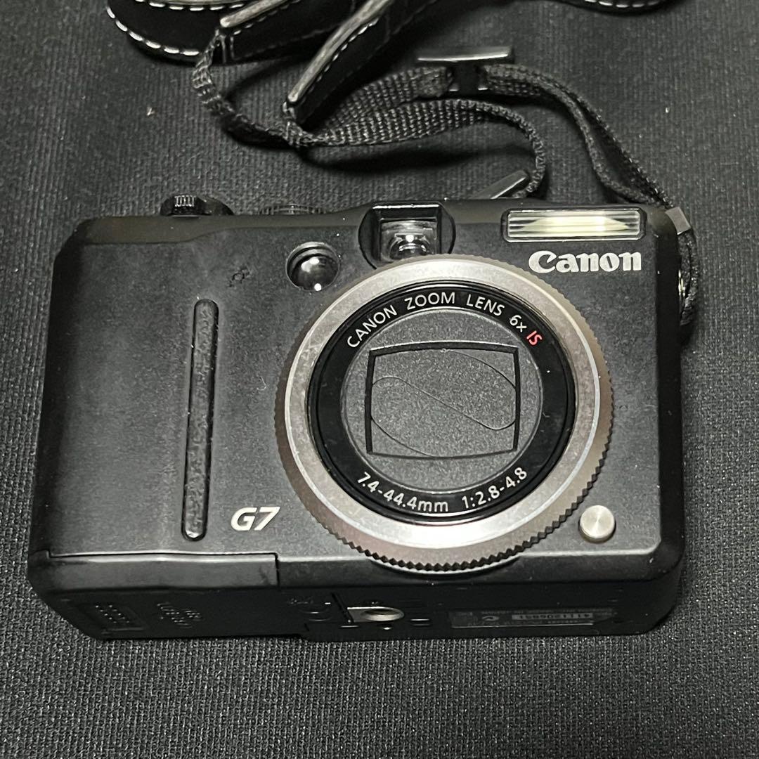 Canon PowerShot G7 完動品　ユーズド