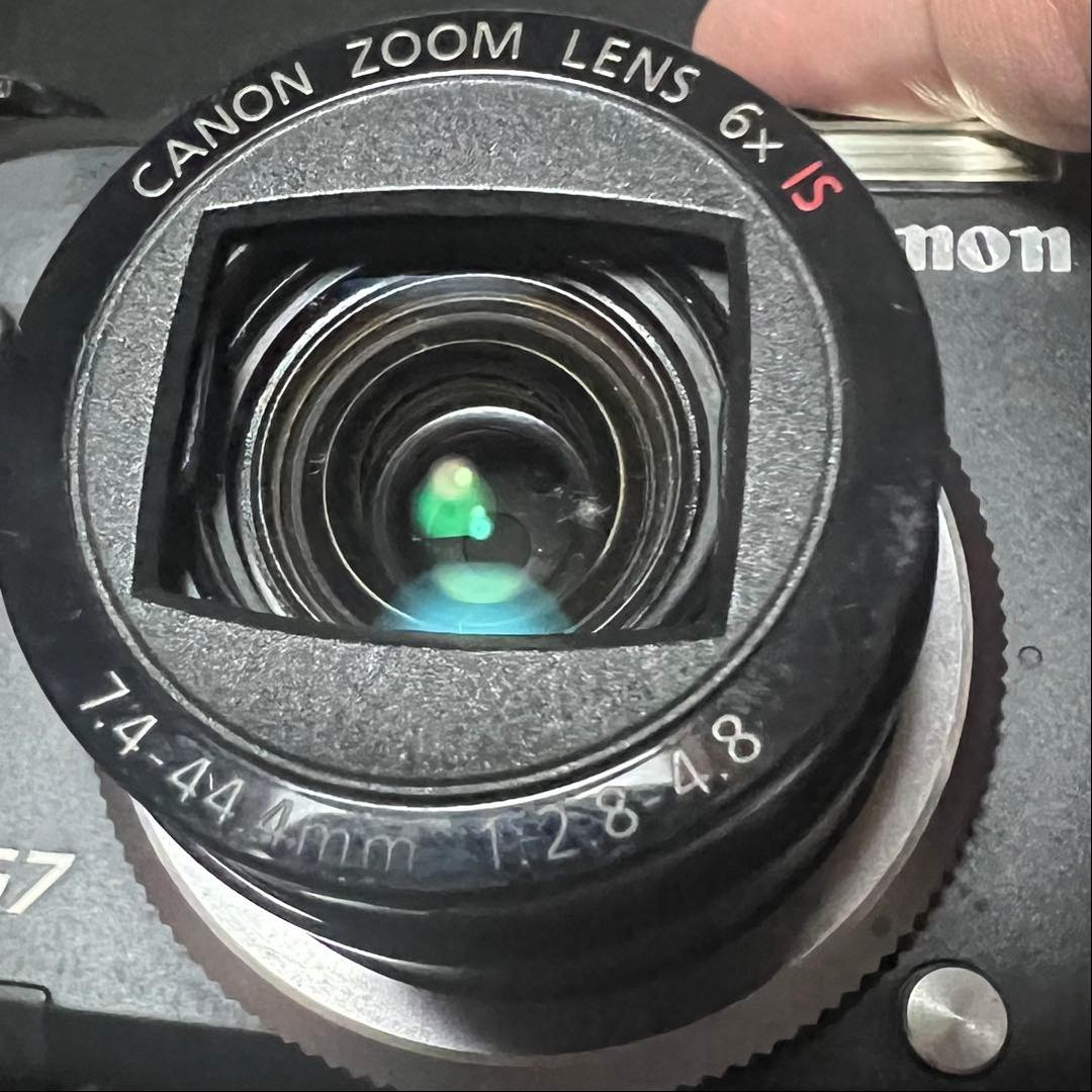 Canon PowerShot G7 完動品　ユーズド