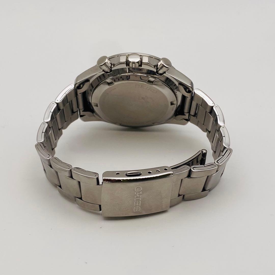 SEIKO EVAタイプ 500 クロノグラフ　箱、説明書付き　美品