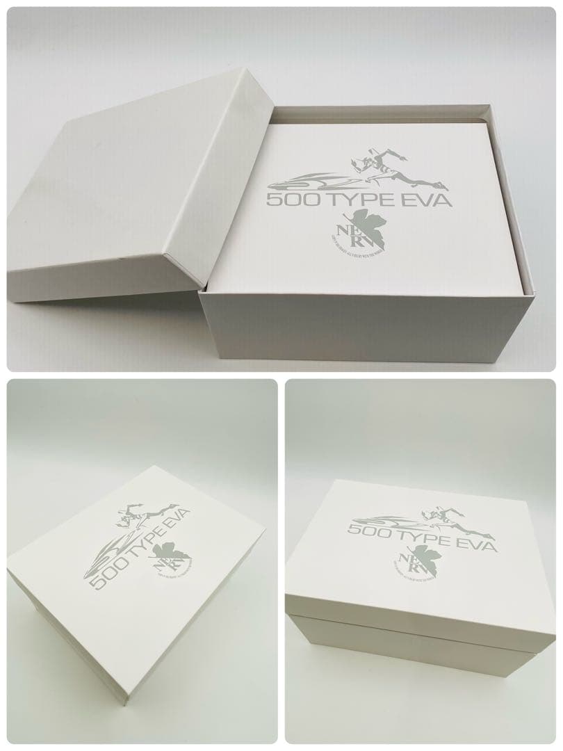 SEIKO EVAタイプ 500 クロノグラフ　箱、説明書付き　美品