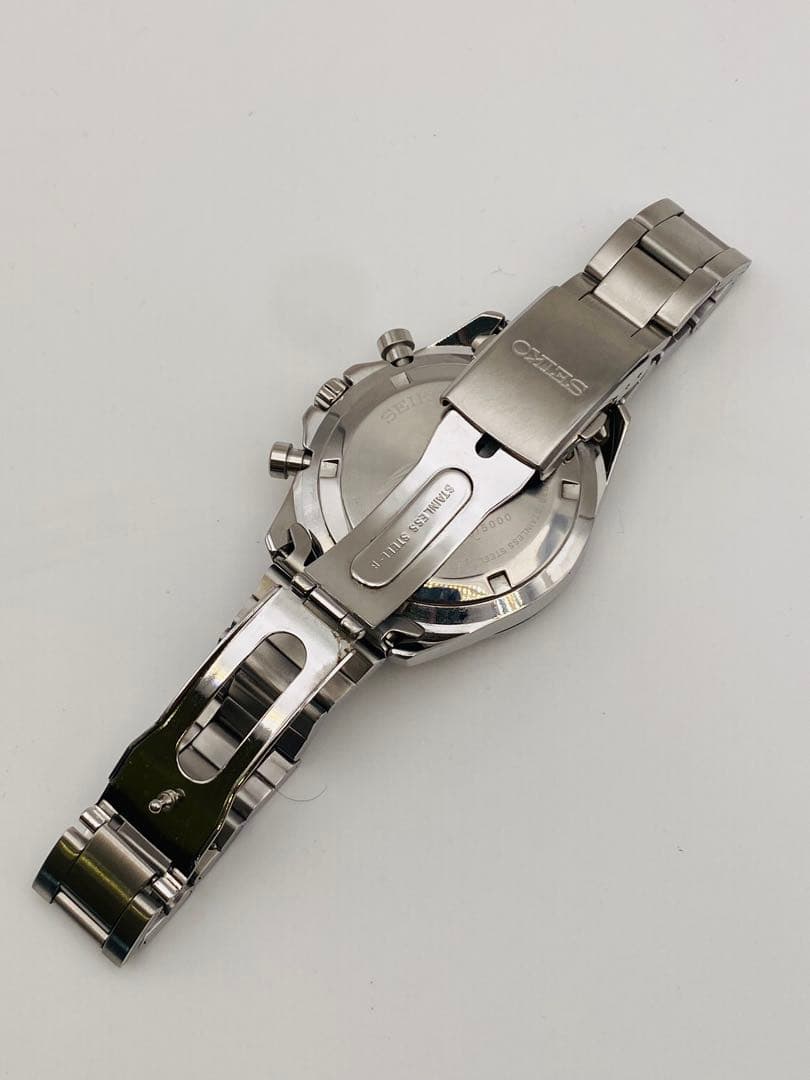 SEIKO EVAタイプ 500 クロノグラフ　箱、説明書付き　美品