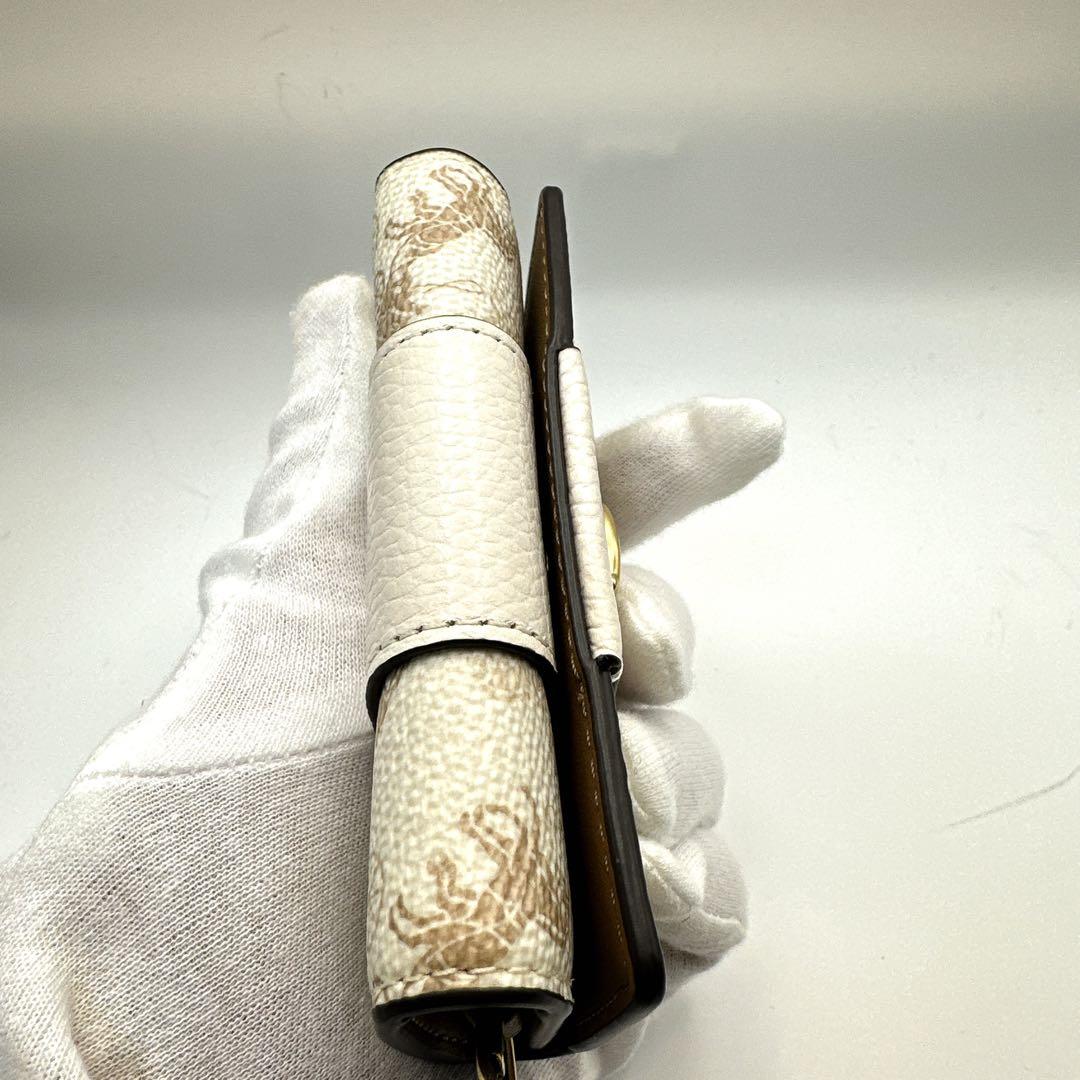 COACH コーチ エッセンシャル６連キーケース ホース&キャリッジ Cロゴ