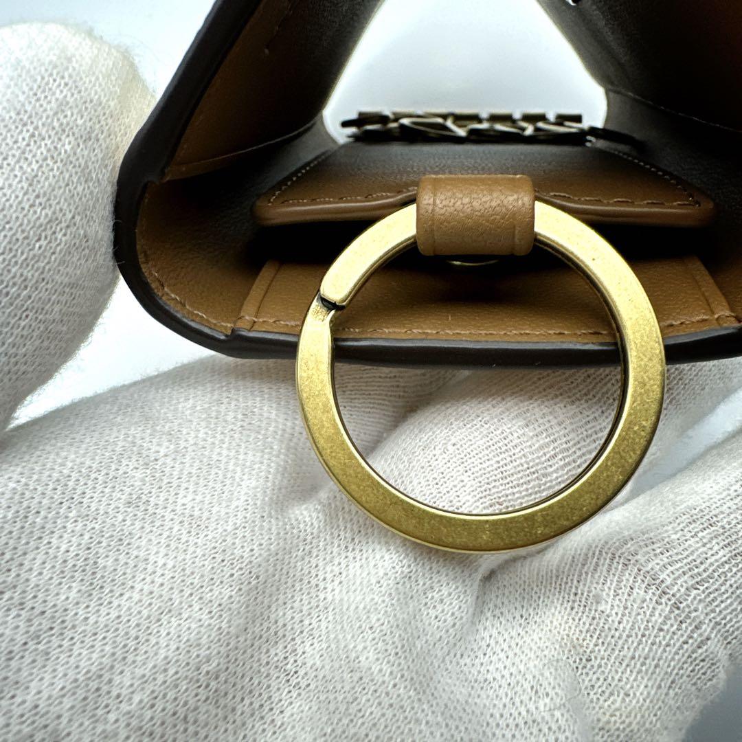 COACH コーチ エッセンシャル６連キーケース ホース&キャリッジ Cロゴ