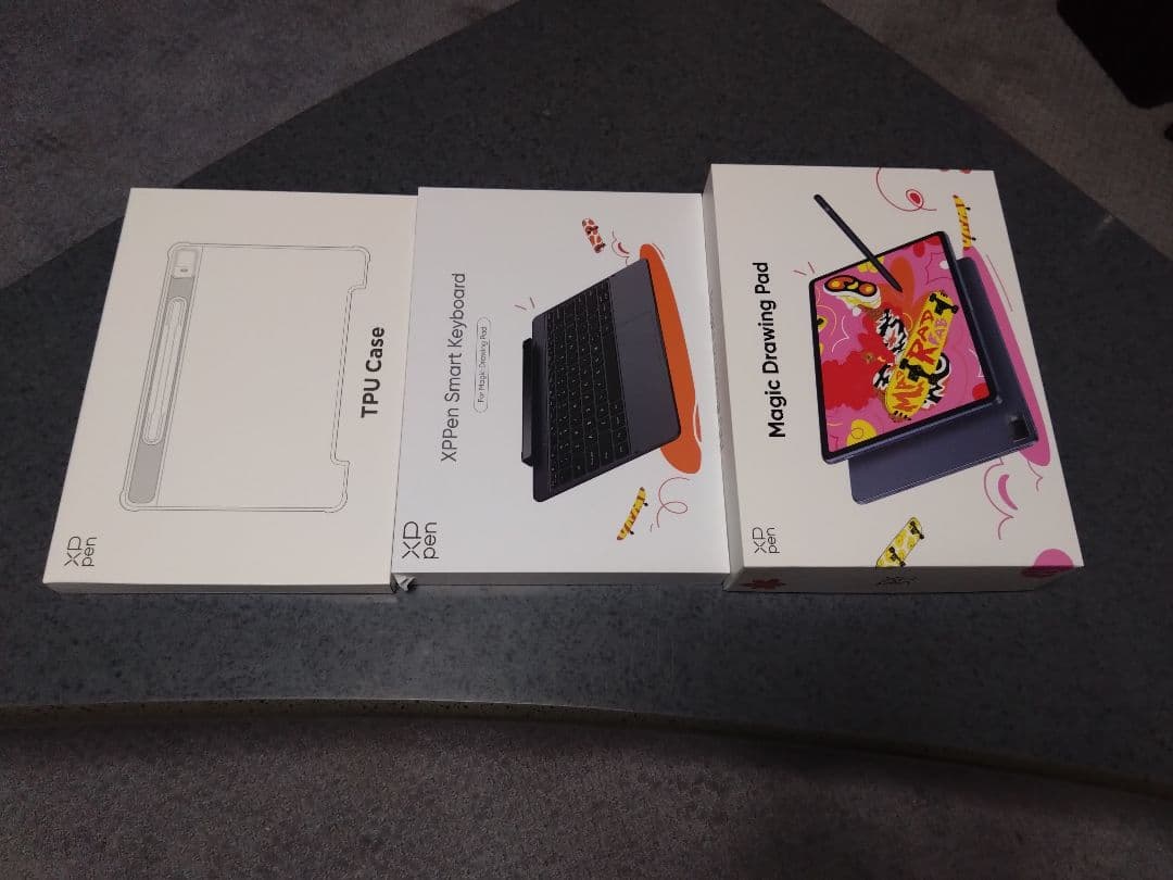 XPPenMagicDrawingPad【2024年発売モデル】＋専用キーボード