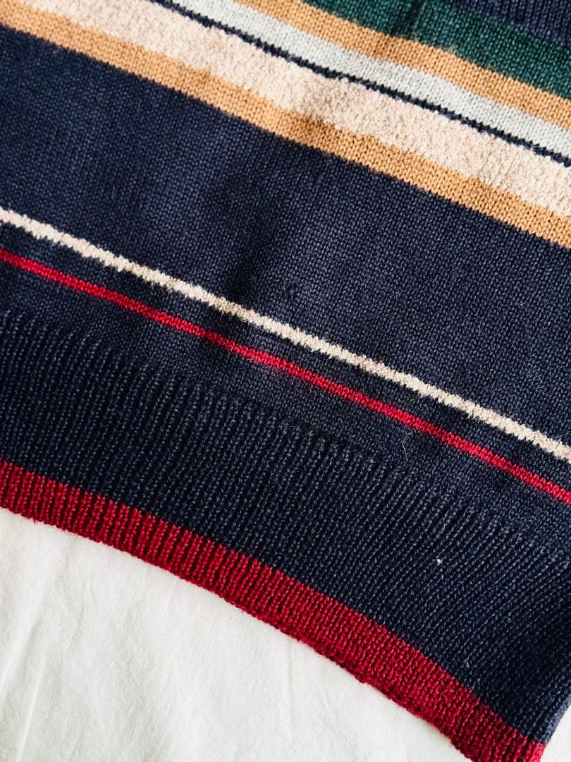 HIS TUBEニットベストSAITO HISAO BEAMS PLUS RRL