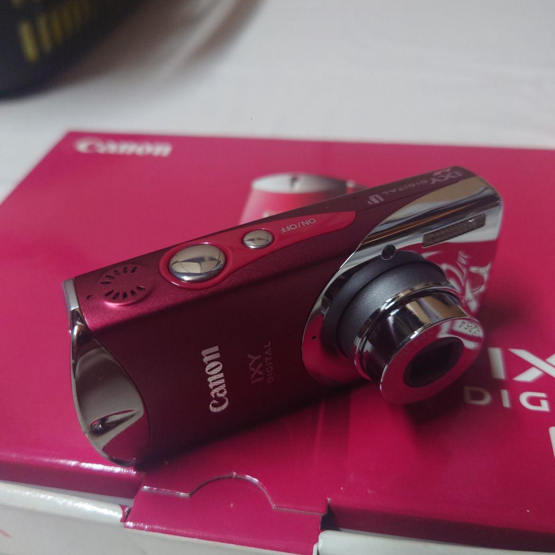 Canon IXY DIGITAL L3 レッド 500万画素・箱付き