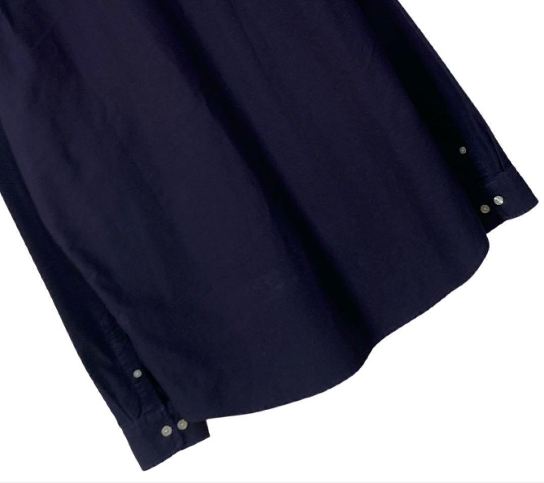 SUPREME シュプリーム OXFORD SHIRT ネイビー L