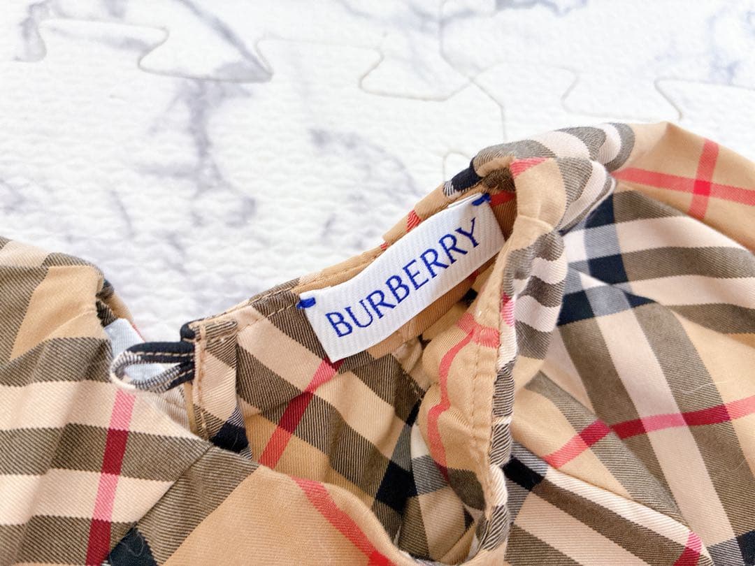 バーバリー　ワンピース　80/12M