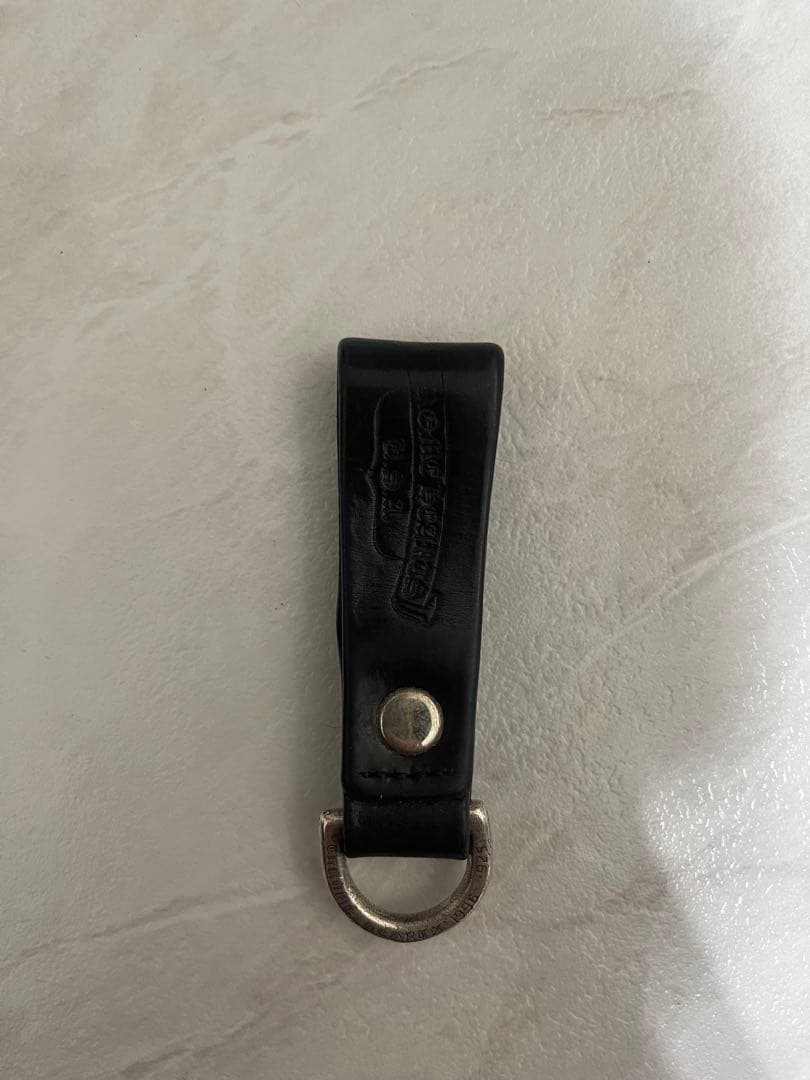 CHROME HEARTS ベルトループ レザー キーホルダー クロムハーツ