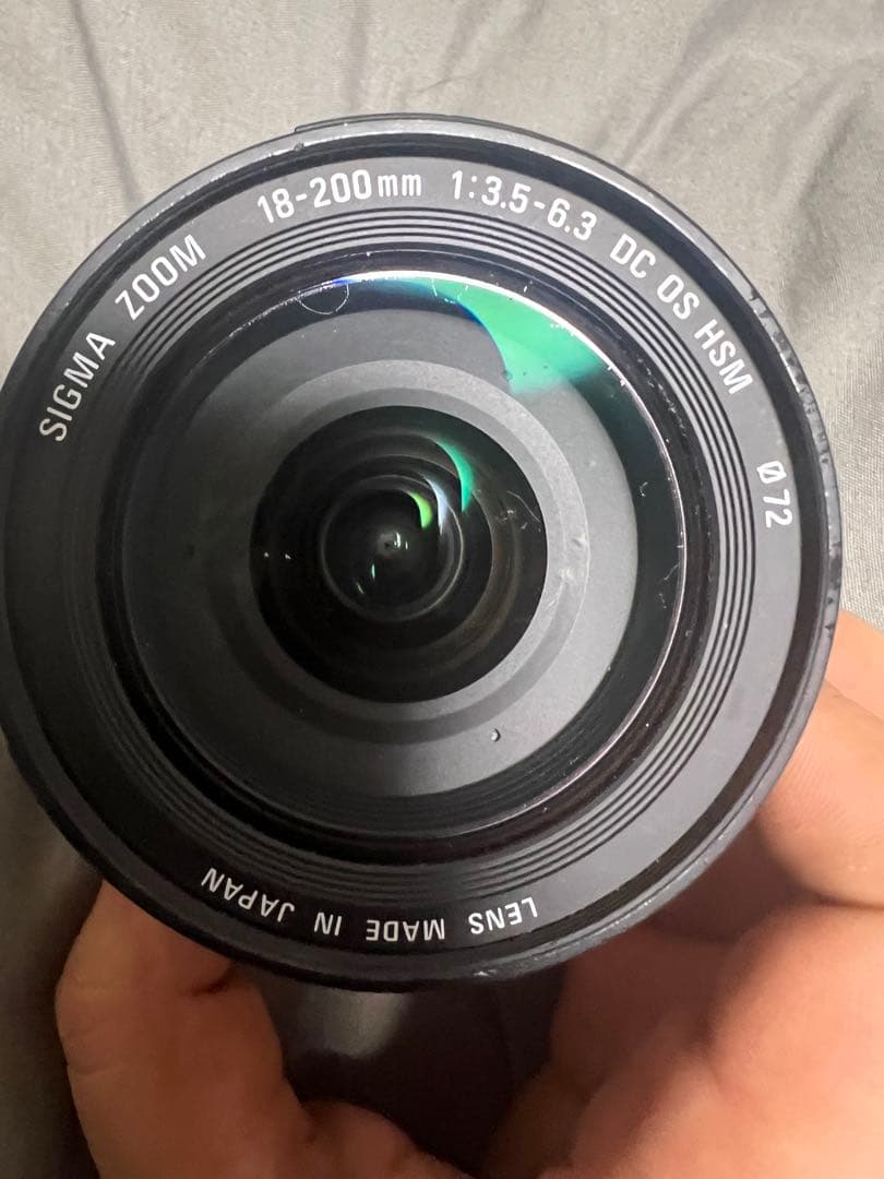 レンズ(ズーム) SIGMA 18-200mm f/3.5-6.3 DC OS HSM Nikon