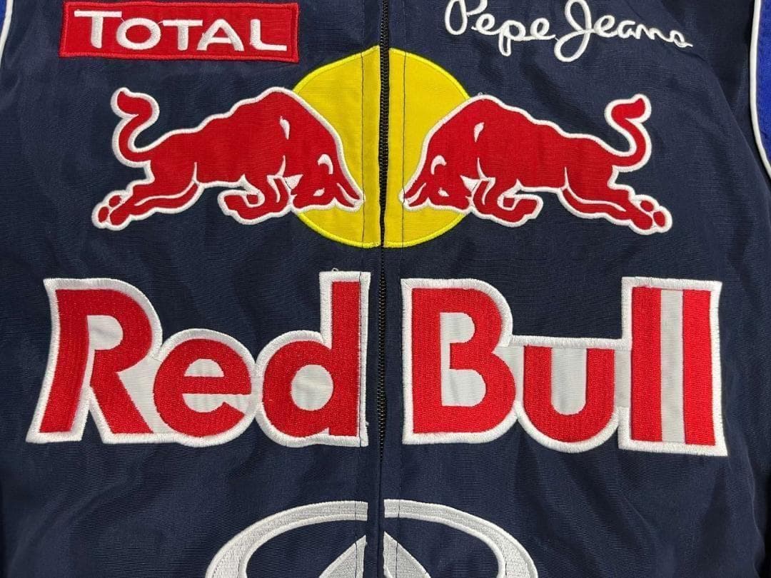 新品 RED BULL INFINITI 刺繍中綿 F1レーシングジャケットB7