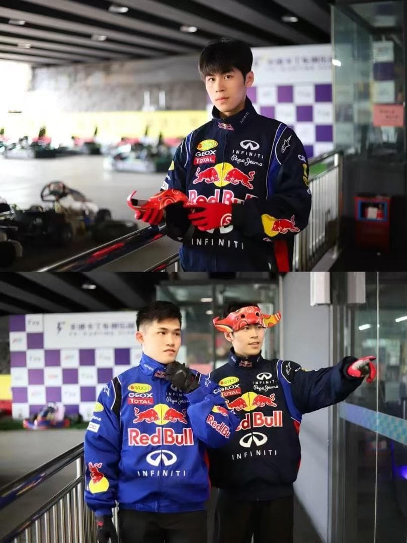 新品 RED BULL INFINITI 刺繍中綿 F1レーシングジャケットB7