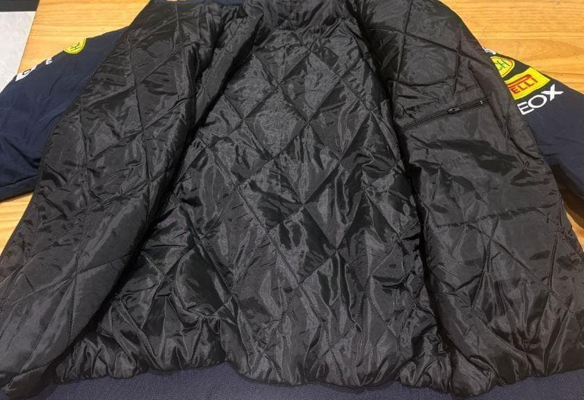 新品 RED BULL INFINITI 刺繍中綿 F1レーシングジャケットB7