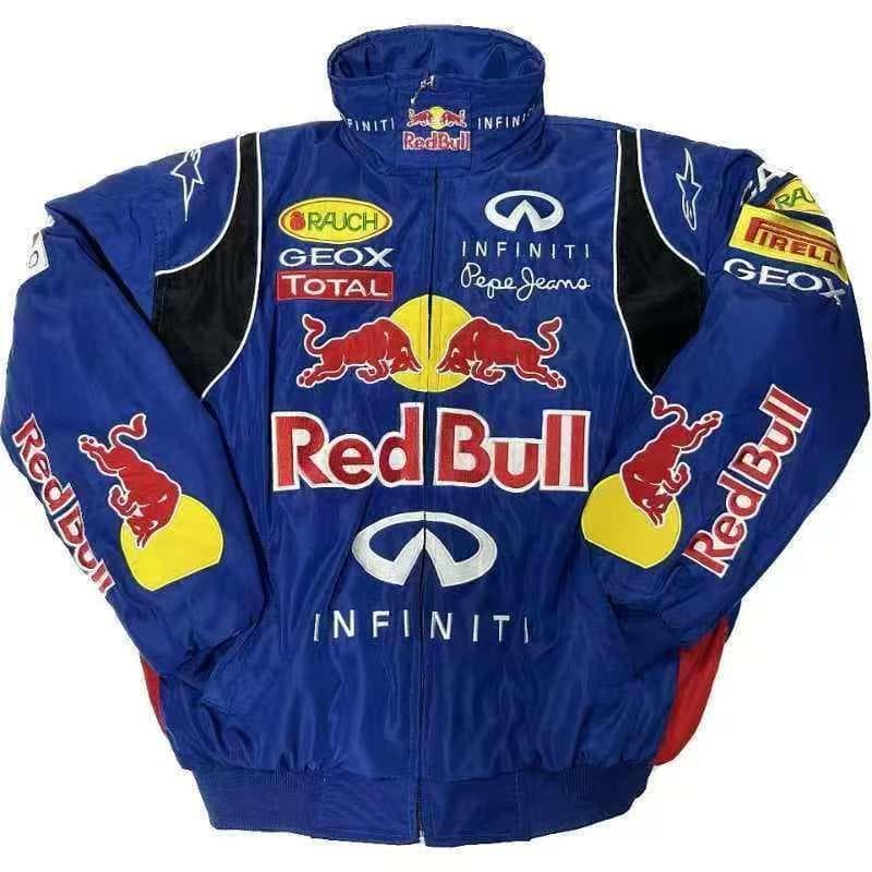 新品 RED BULL INFINITI 刺繍中綿 F1レーシングジャケットB7