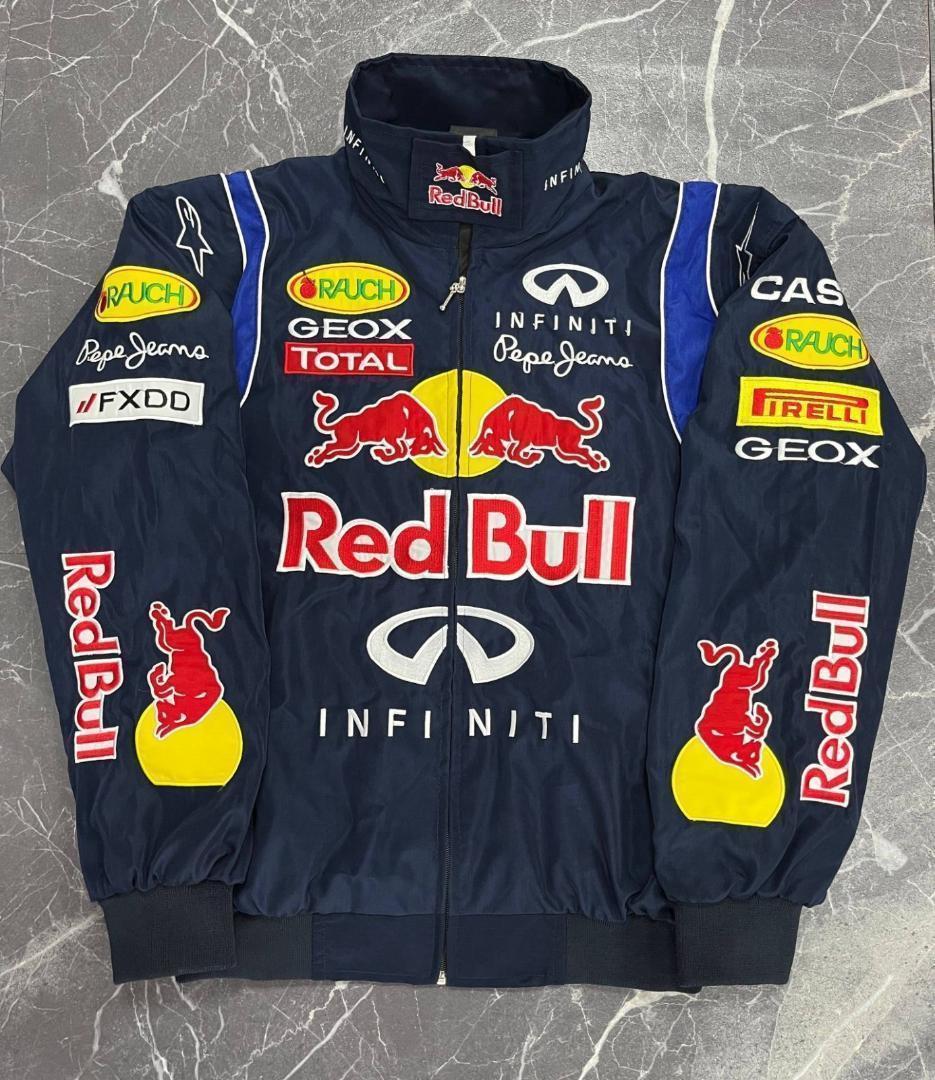 新品 RED BULL INFINITI 刺繍中綿 F1レーシングジャケットB7