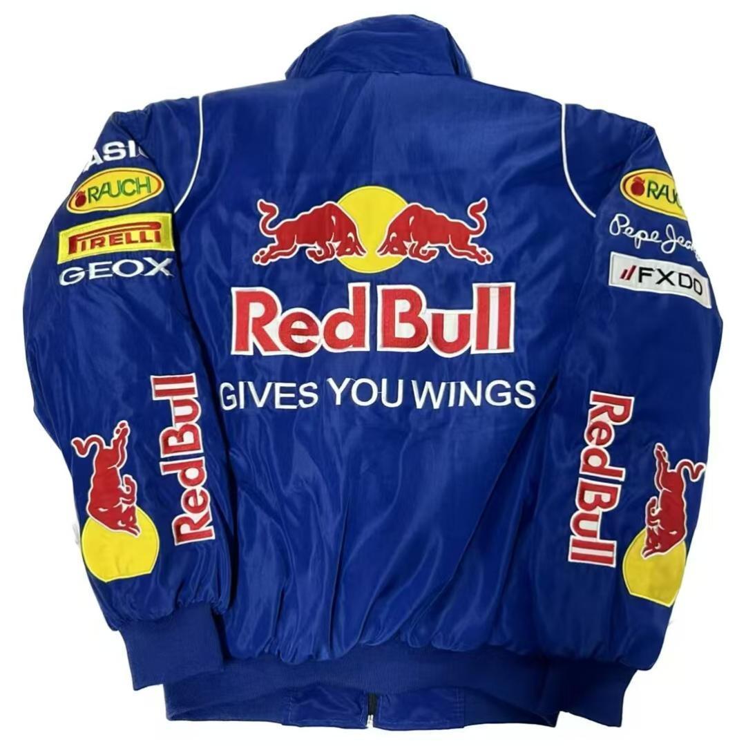 新品 RED BULL INFINITI 刺繍中綿 F1レーシングジャケットB7