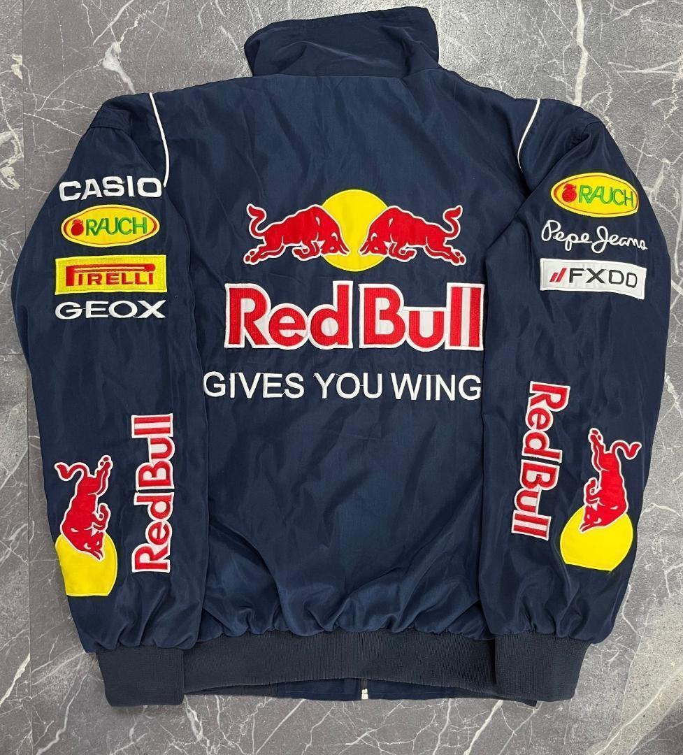 新品 RED BULL INFINITI 刺繍中綿 F1レーシングジャケットB7