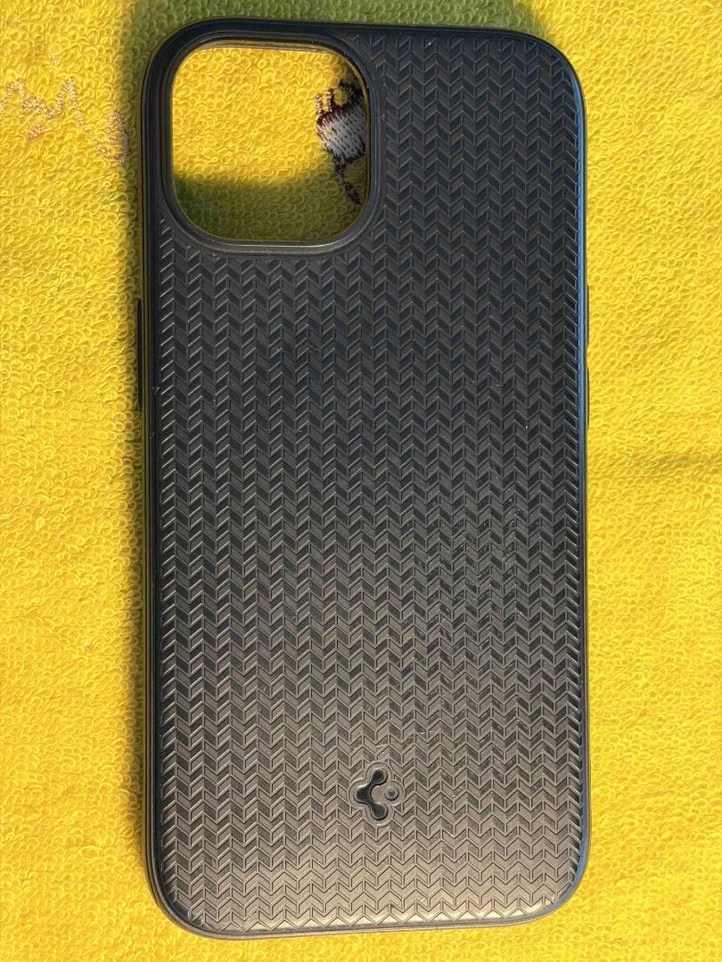 Apple iPhone15 256GB SIMフリー 黒 小傷あり 全体美品