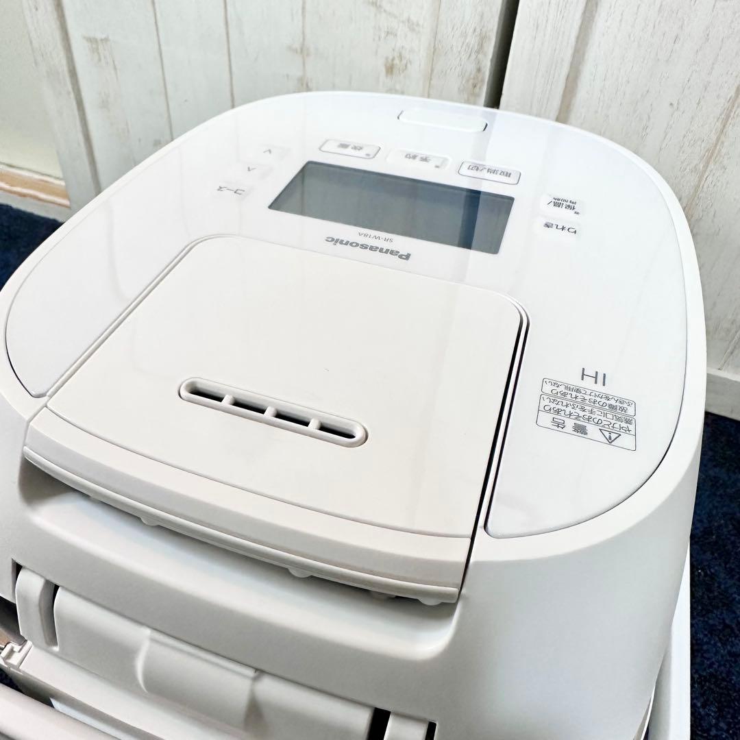 Panasonic パナソニック 可変圧力IHジャー炊飯器 SR-W18A 1升