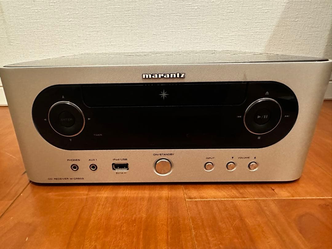 【美品】marantz CD Receiver M-CR603 マランツ