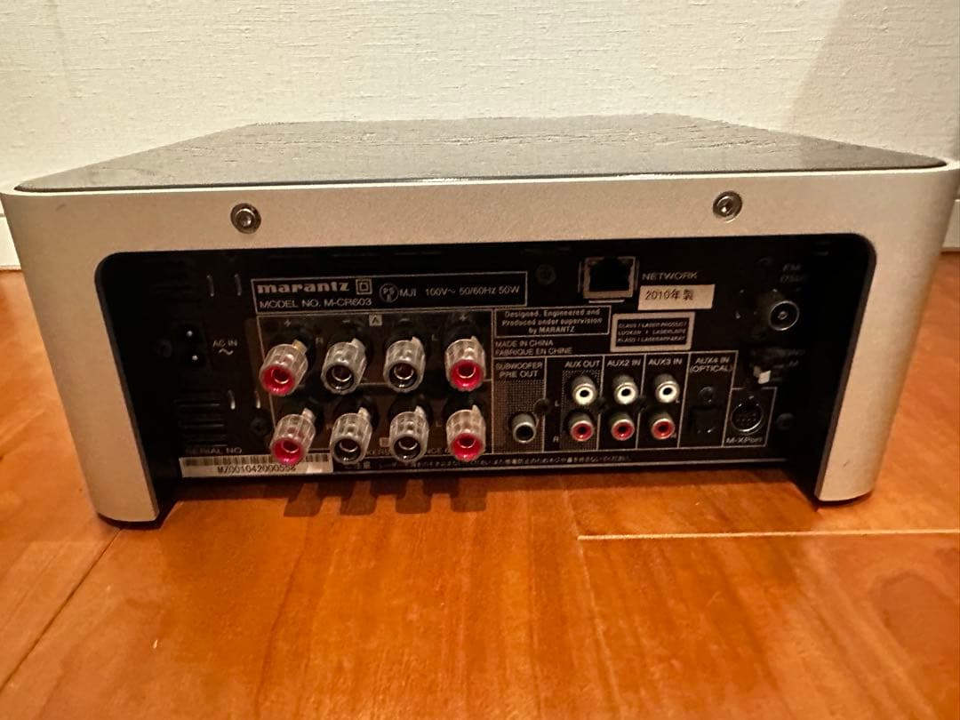 【美品】marantz CD Receiver M-CR603 マランツ