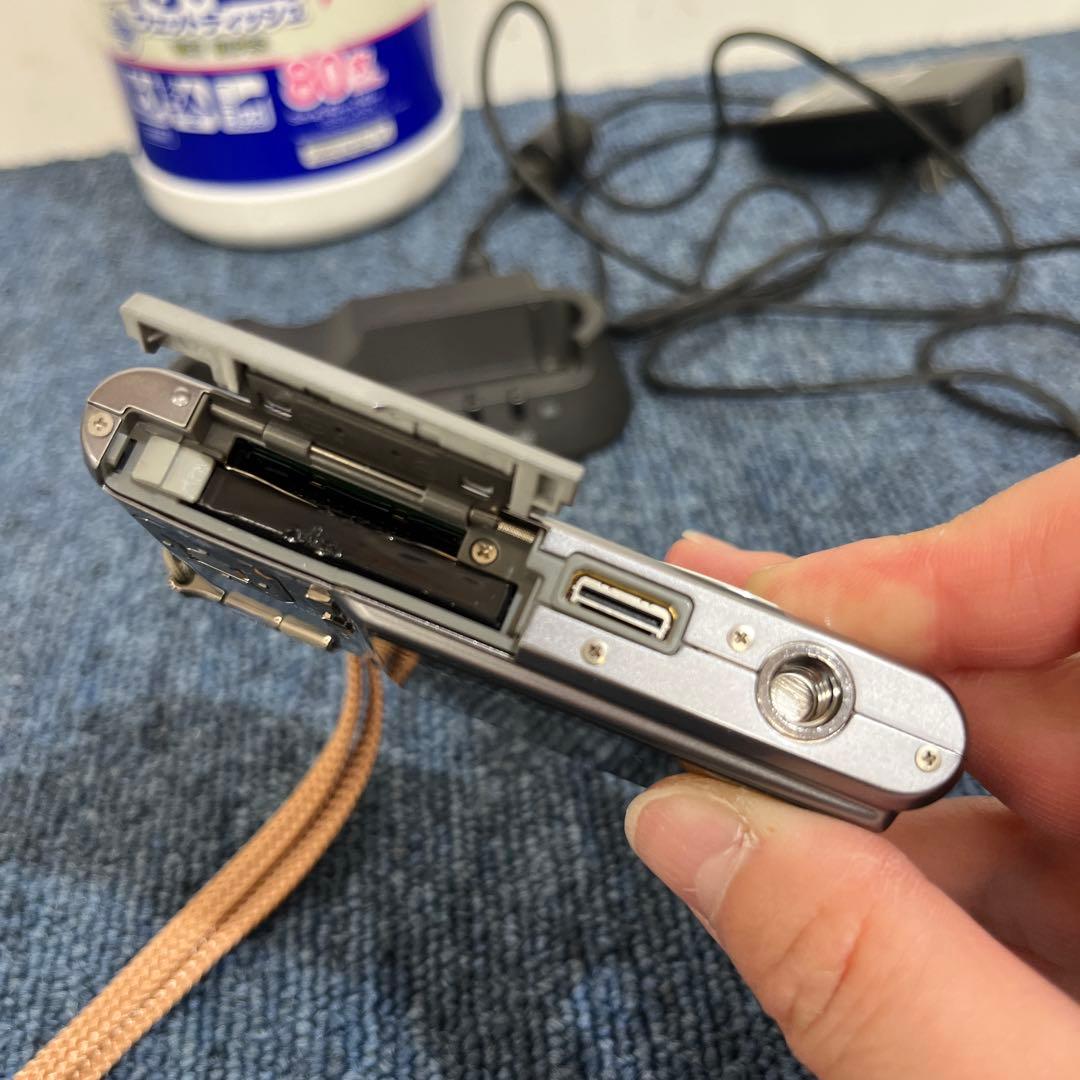 CASIO EXILIM EX-S500 シルバー