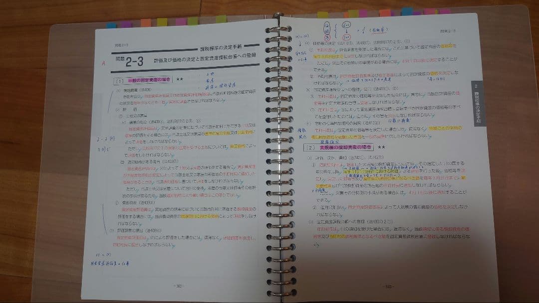 【HR】資格の大原　税理士　固定資産税　2024年