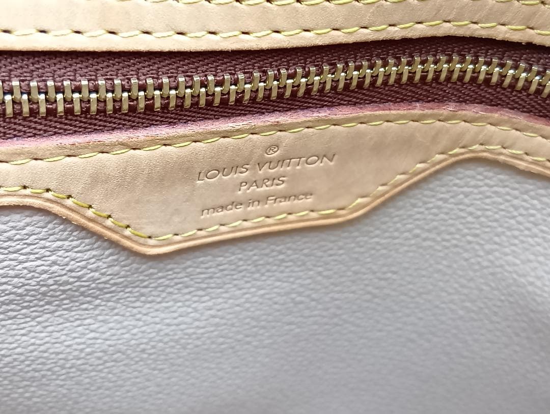 ルイヴィトン バケットGM バック 中張り替え済み モノグラム