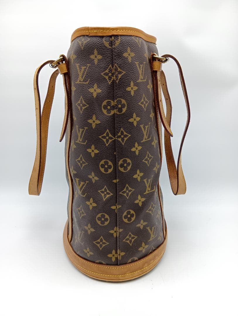 ルイヴィトン バケットGM バック 中張り替え済み モノグラム