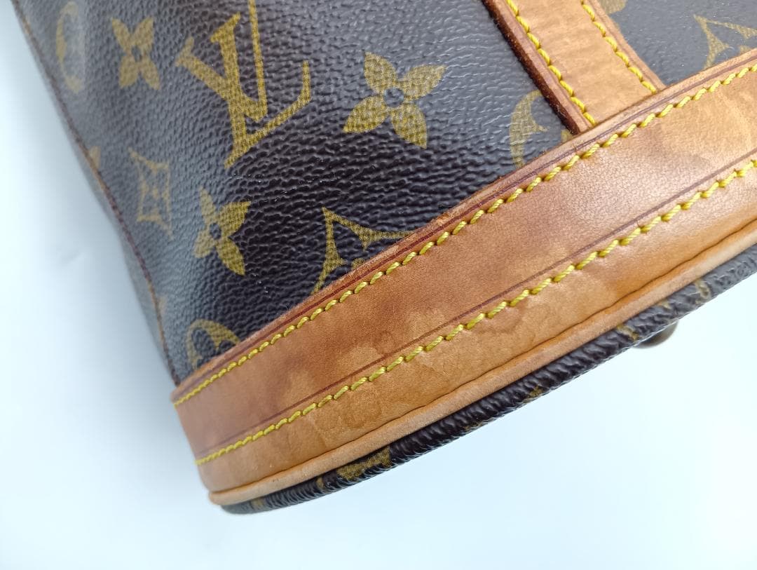 ルイヴィトン バケットGM バック 中張り替え済み モノグラム