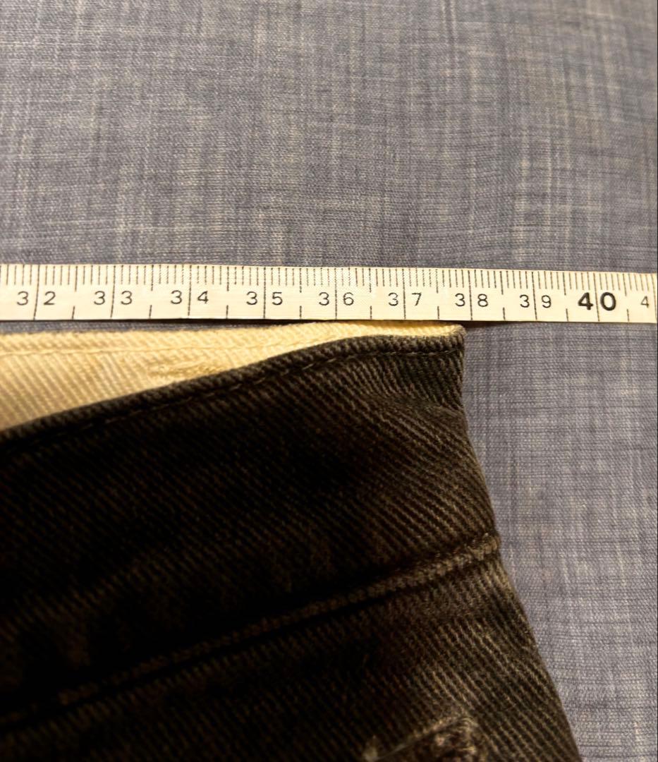 Gucci グラデーションデニムパンツ　４６サイズ