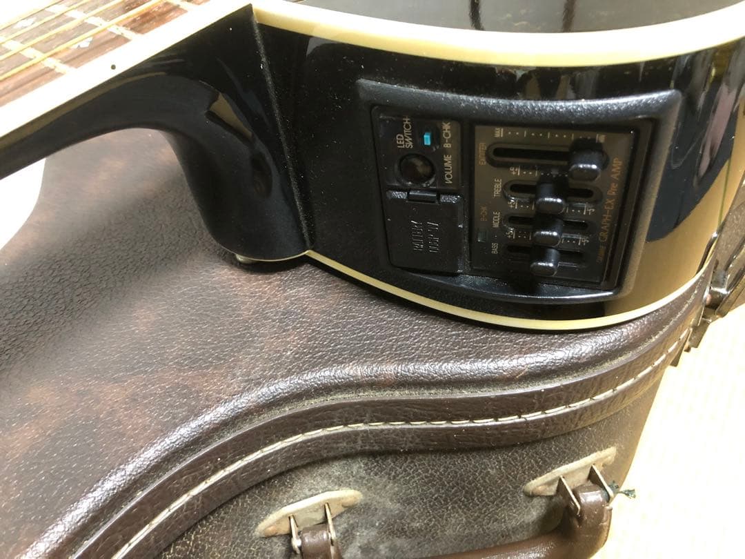 希少！　TAKAMINE PT-209 BL エレアコ