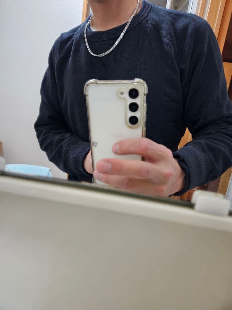 SV925 シルバーネックレス 50cm