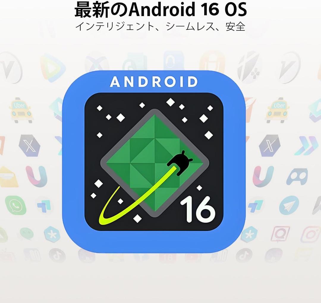 Android16 タブレット13インチ DOOGEE Tab E3 Pro　黒