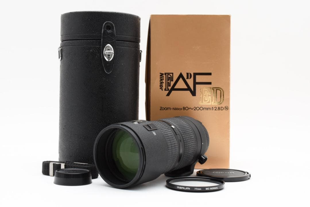 美品 ニコン AF NIKKOR 80-200mm F2.8 D ED New