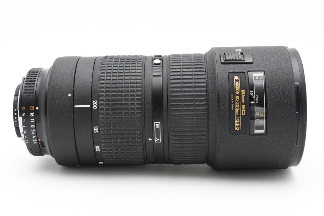 美品 ニコン AF NIKKOR 80-200mm F2.8 D ED New