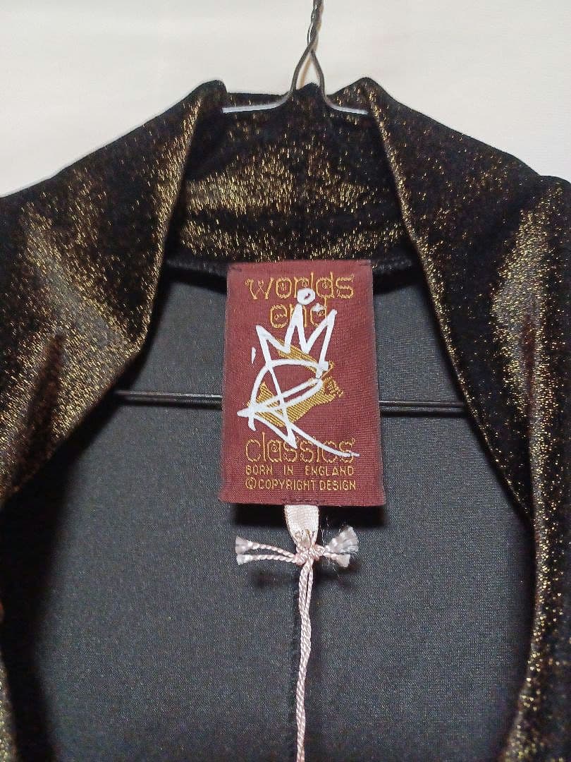 ヴィヴィアンウエストウッド×クロンターラー　ワールズエンドクラシックベロアドレス