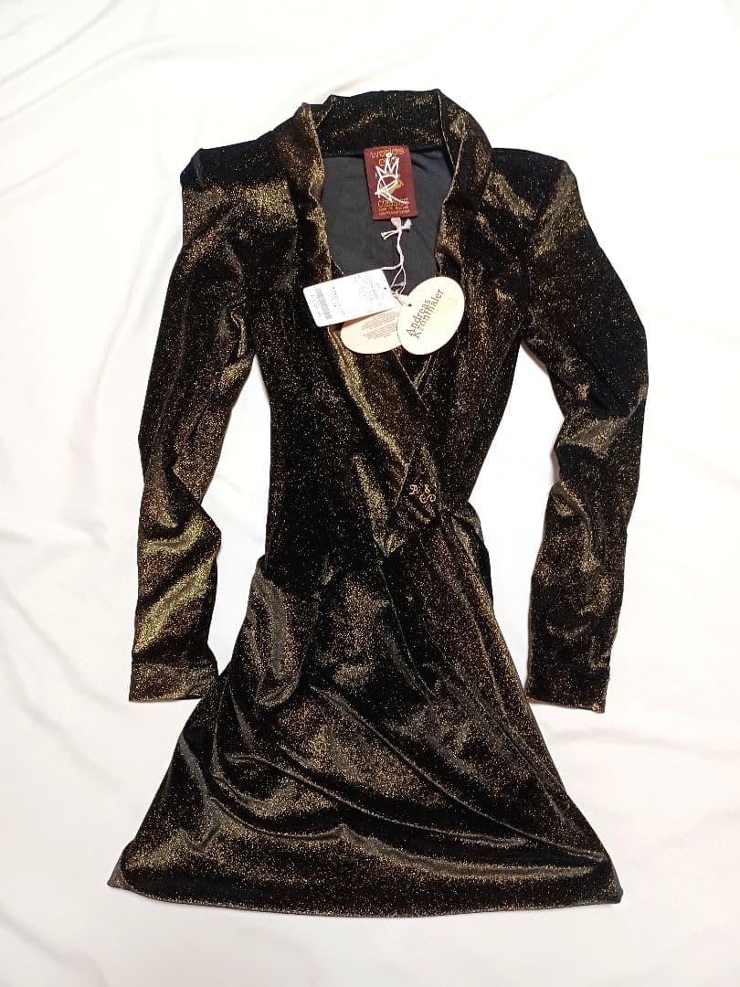 ヴィヴィアンウエストウッド×クロンターラー　ワールズエンドクラシックベロアドレス