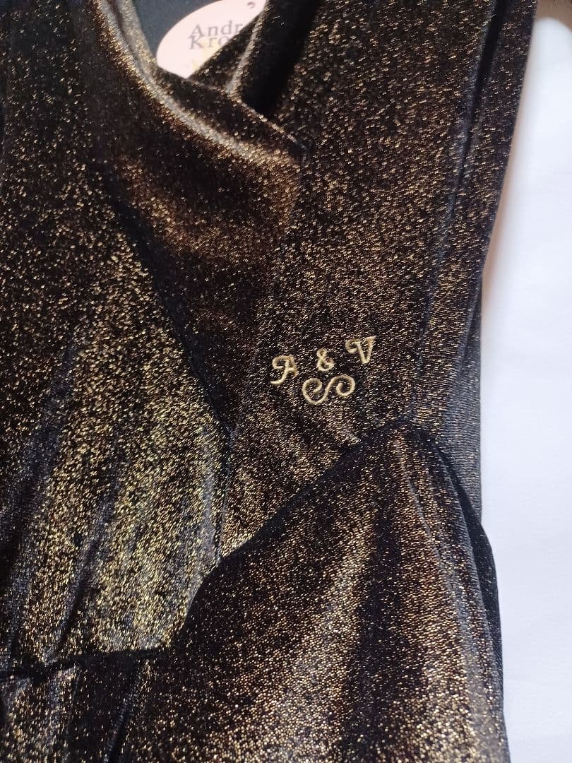 ヴィヴィアンウエストウッド×クロンターラー　ワールズエンドクラシックベロアドレス