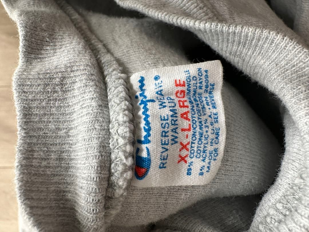 k*t様 チャンピオン ダブルフェイス 希少 80s usa製 XXL リバース