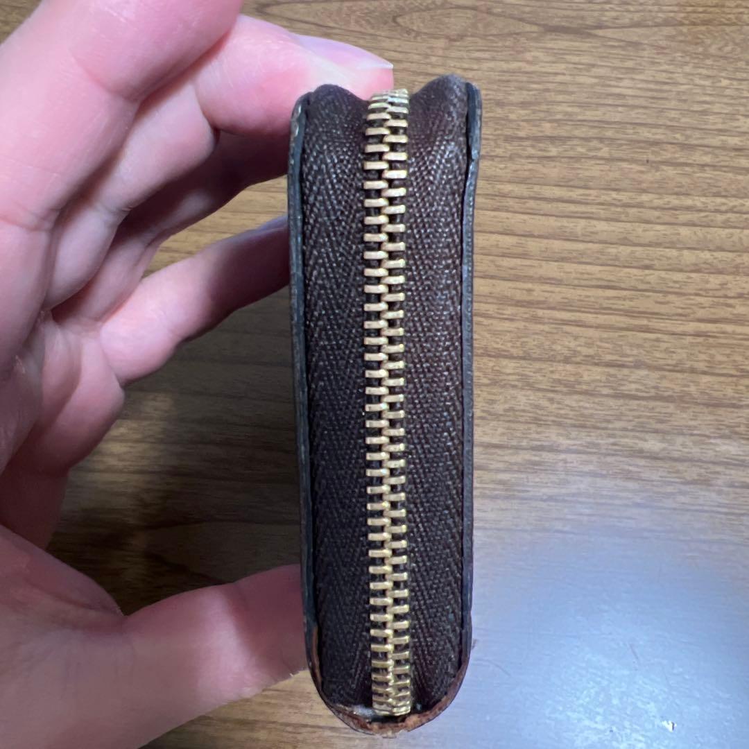 ルイヴィトン ジッピーパース ケース　小銭入れ　ミニ財布　訳あり