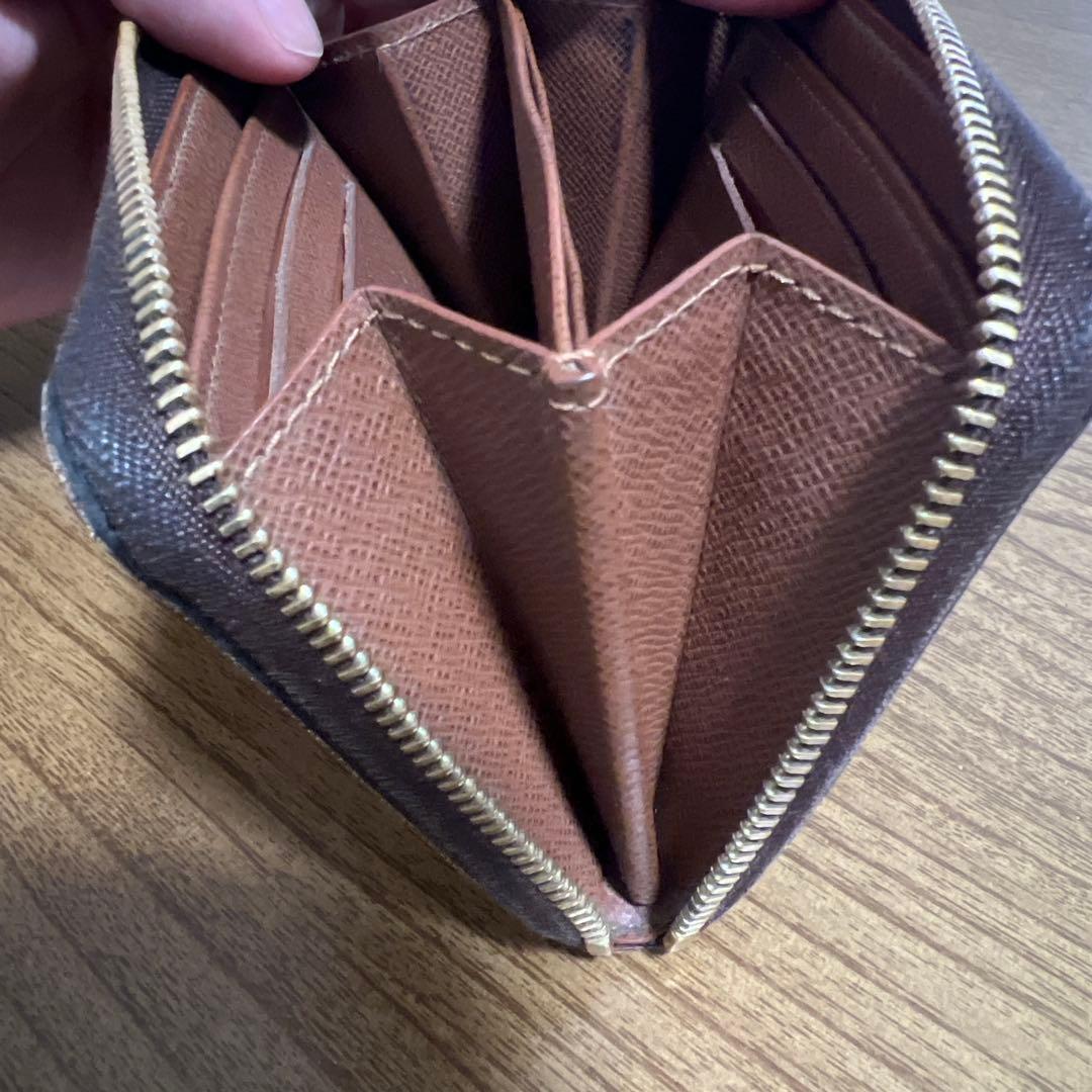 ルイヴィトン ジッピーパース ケース　小銭入れ　ミニ財布　訳あり