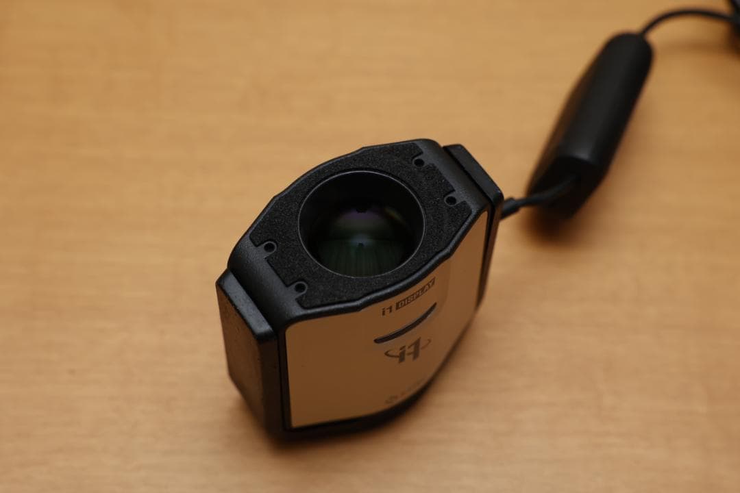 X-rite i1DISPLAY PRO ディスプレイキャリブレーション