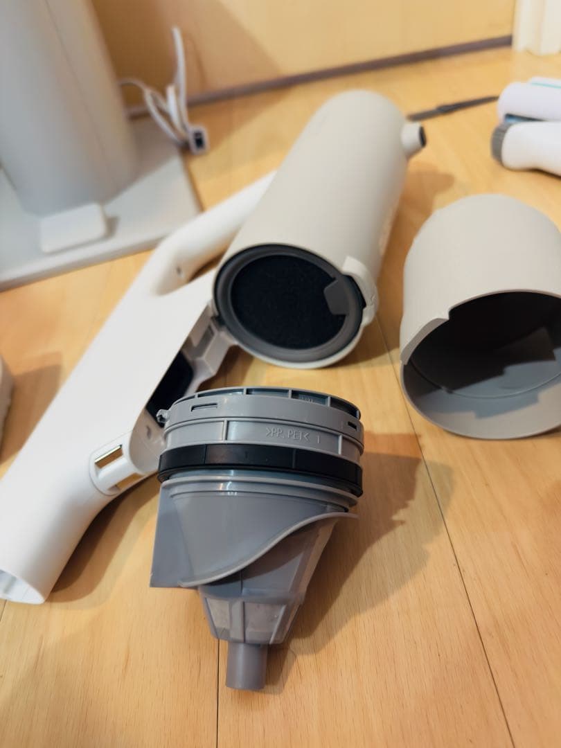 【定価9万】パナソニックコードレススティック掃除機 MC-NX810KM-W