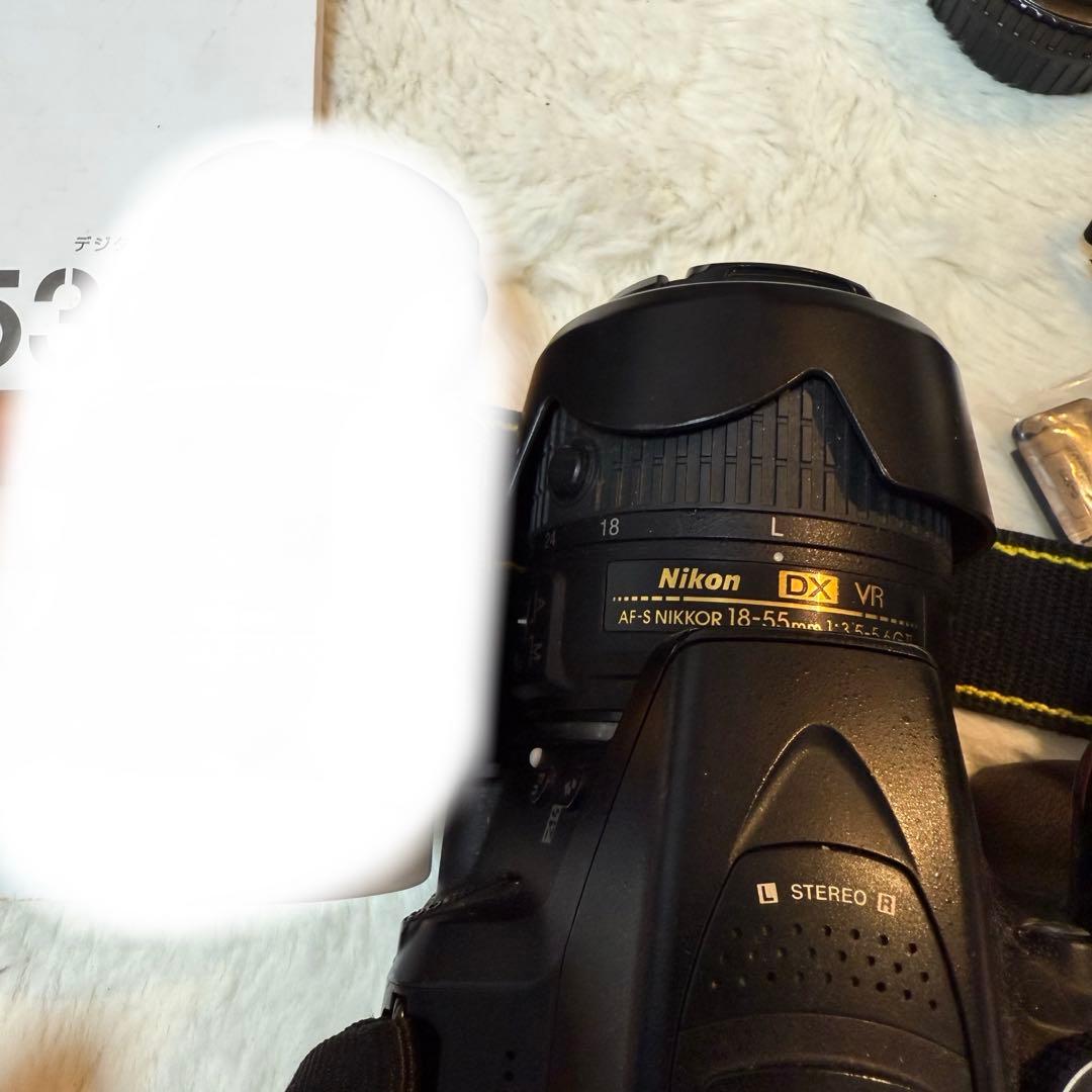 フィルムカメラ Nikon D5300 18-55mm VR II Kit